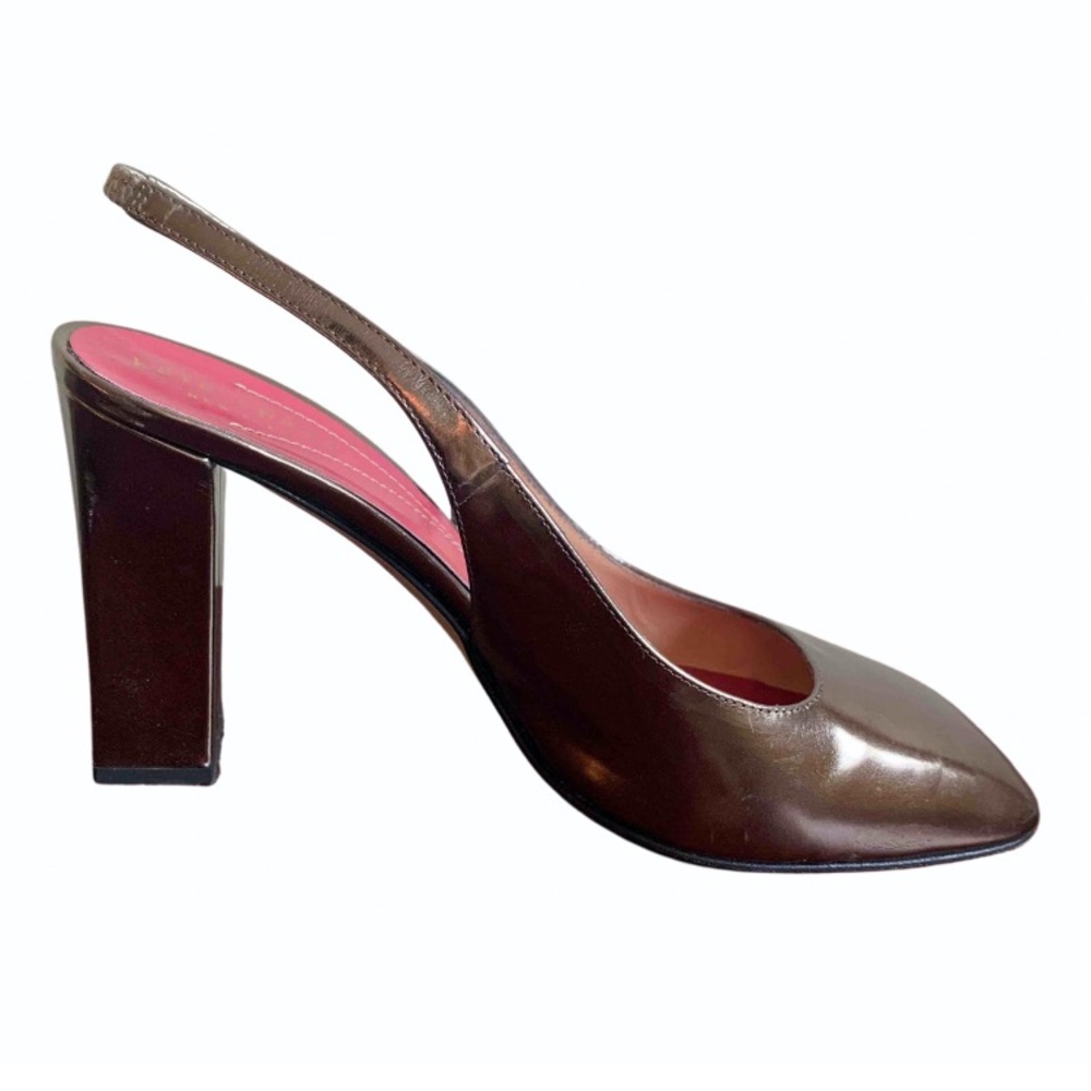 Kate Spade Metallic Slingback Heels